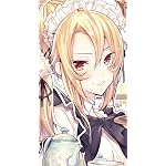 乙女ゲー世界はモブに厳しい世界です iPhoneSE/5s/5c/5 壁紙 視差効果 アンジェリカ・ラファ・レッドグレイブ