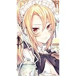 乙女ゲー世界はモブに厳しい世界です QHD(540×960)壁紙 アンジェリカ・ラファ・レッドグレイブ