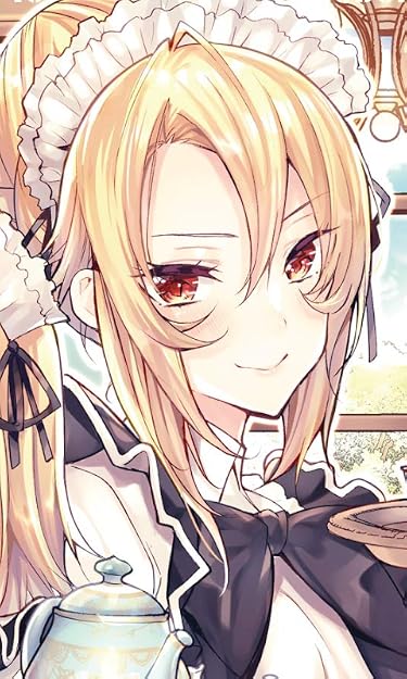 乙女ゲー世界はモブに厳しい世界です  iPhone/Androidスマホ壁紙(480×800)-1 - アンジェリカ・ラファ・レッドグレイブ