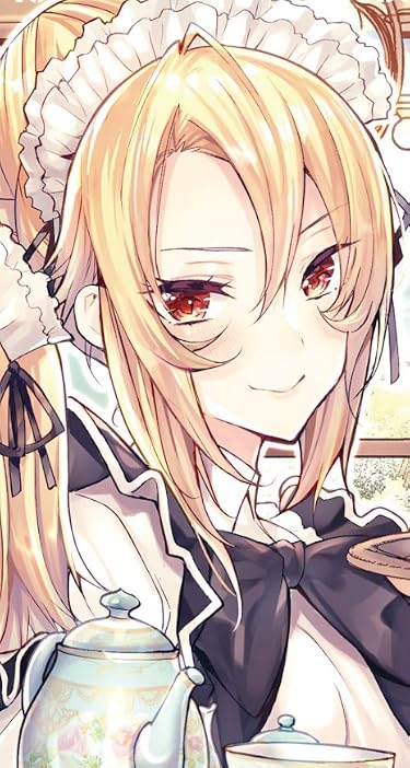 乙女ゲー世界はモブに厳しい世界です  iPhone/Androidスマホ壁紙(744×1392)-1 - アンジェリカ・ラファ・レッドグレイブ