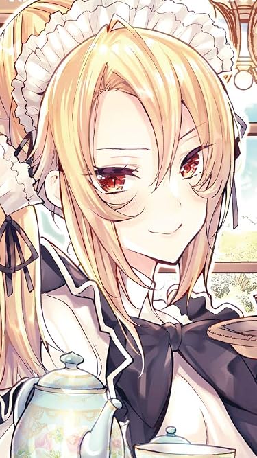 乙女ゲー世界はモブに厳しい世界です  iPhone/Androidスマホ壁紙(540×960)-1 - アンジェリカ・ラファ・レッドグレイブ