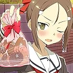 結城友奈は勇者である iPad壁紙 三好夏凜 (みよしかりん) 照れながらお菓子を渡す 結城友奈は勇者である iPad壁紙 三好夏凜 (みよしかりん) 照れながらお菓子を渡す