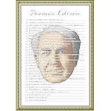 Amazon Co Jp 偉人の名言ポスター アルベルト アインシュタイン カラー ホーム キッチン
