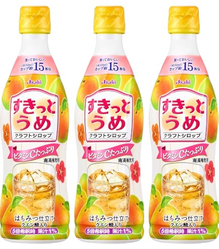 Amazon.co.jp: クラフトシロップすきっとレモン（希釈用）プラスチック