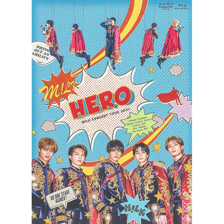 M!LK 「M!Ⅹ」 初回限定盤B 2CD＋Blu-ray M!Ⅹ | 初回限定盤B | 2CD+Blu-ray | M!LK | VICTOR ONLINE STORE