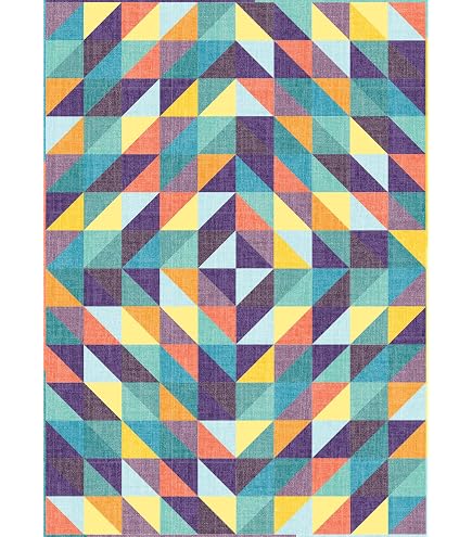 Introducing Four New June Tailor® Quilt As You Go Kits