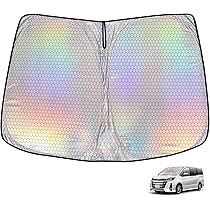 ノア&ヴォクシー80系　サンシェード サンシェード 車 フロント 傘 に最適 サイド サンシェード
