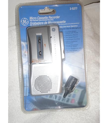 micro cassette corder enregistreur À Cassettes Sony M-527V