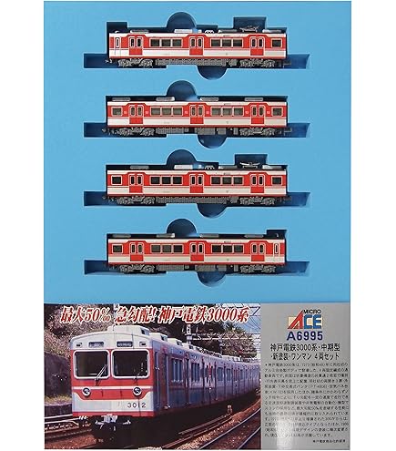 Amazon | 鉄道コレクション 鉄コレ 神戸電鉄 デ1350形 メモリアル