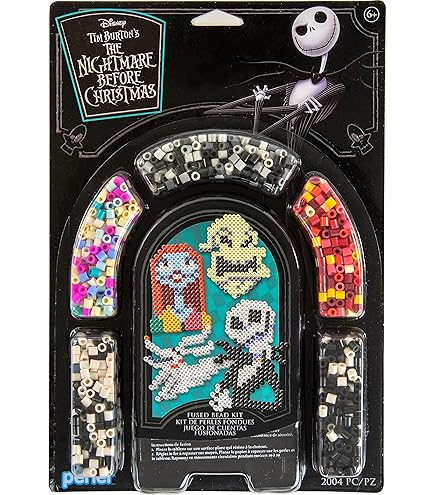 Amazon | Perler 80-57008 ティム・バートンのナイトメアー・ビフォア