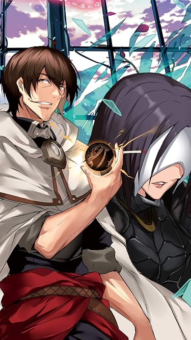 アラフォー賢者の異世界生活日記  iPhone/Androidスマホ壁紙(750×1334)-1 - ゼロス・マーリン,ルセイ・イマーラ