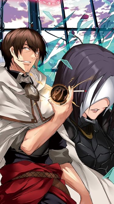 アラフォー賢者の異世界生活日記  iPhone/Androidスマホ壁紙(480×854)-1 - ゼロス・マーリン,ルセイ・イマーラ