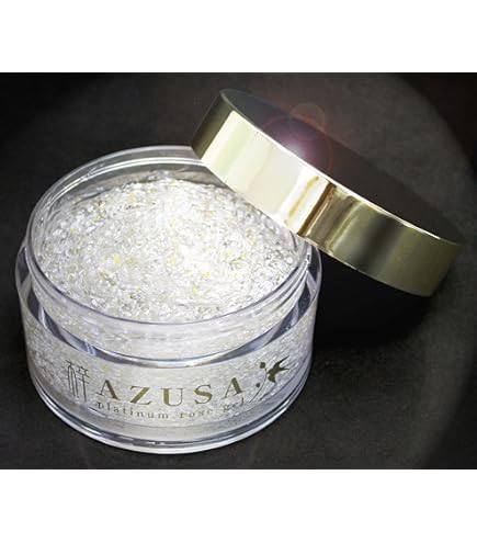 Amazon.co.jp: 梓プラチナローズジェル ゴールデンリッチ 200g×2個