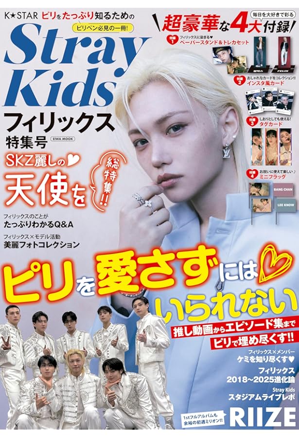 K-POP SUPER IDOL Stray Kids PERFECT | マガジンボックス |本 | 通販