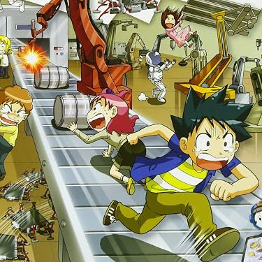 2025秋アニメ - ロボット世界のサバイバル