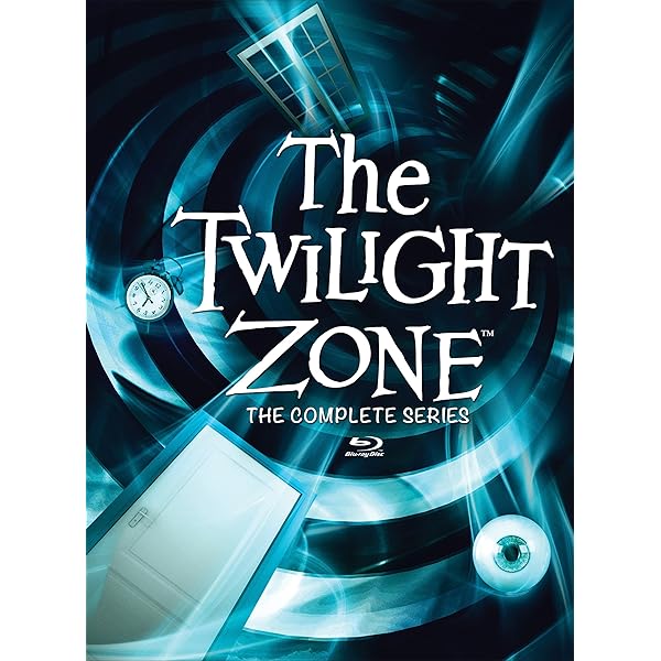 Amazon.co.jp: The Twilight Zone: The Complete Series [Blu-ray