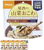 Amazon.co.jp: 尾西食品 アルファ米 五目ごはん 100g×50袋 (非常食