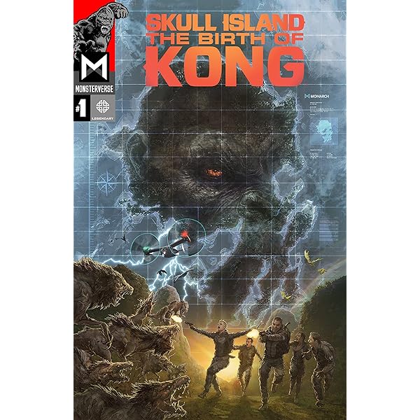 Amazon | Skull Island: The Birth of Kong #3 (Kong: Skull Island