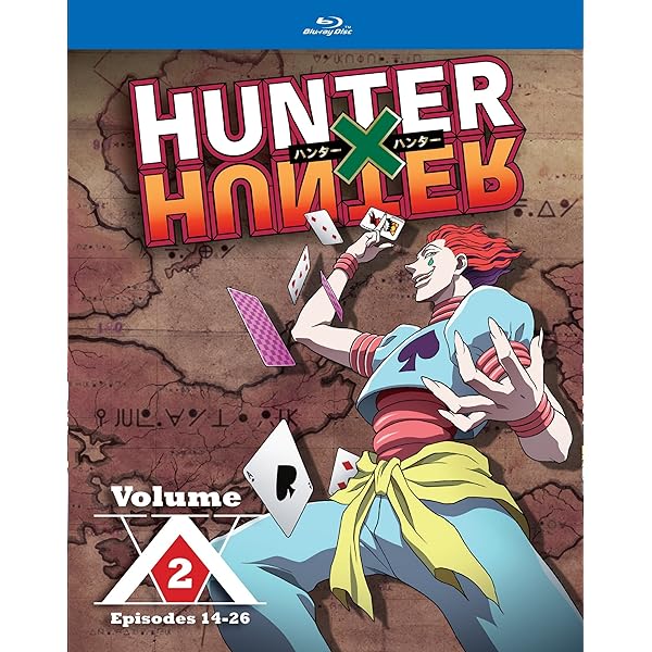 Amazon.co.jp | Hunter X Hunter Set 4 Blu-Ray(ハンター