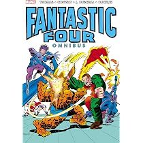 Fantastic Four Omnibus vol. 1-3 アメコミ Fantastic Four Omnibus