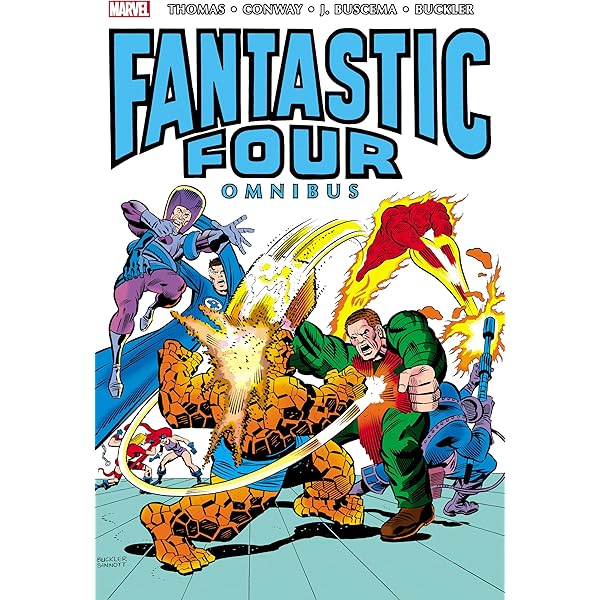 Amazon.co.jp: The Fantastic Four Omnibus Volume 3 (Jack Kirby