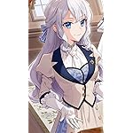 ブチ切れ令嬢は報復を誓いました。 iPhoneSE/5s/5c/5(640×1136)壁紙 エリー・レイス