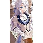 ブチ切れ令嬢は報復を誓いました。 iPhoneSE/5s/5c/5 壁紙 視差効果 エリー・レイス