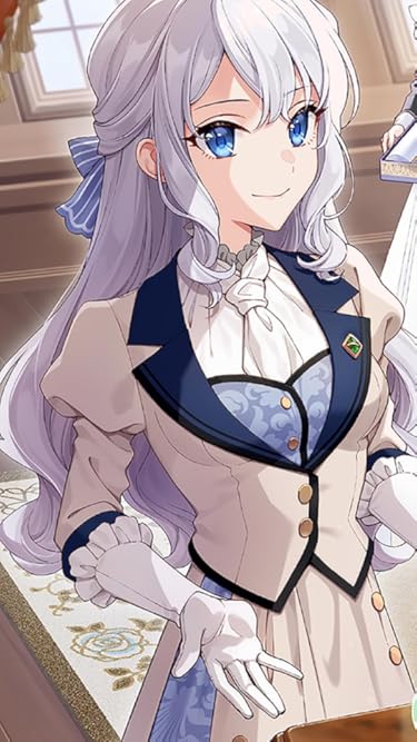 ブチ切れ令嬢は報復を誓いました。  iPhone/Androidスマホ壁紙(540×960)-1 - エリー・レイス