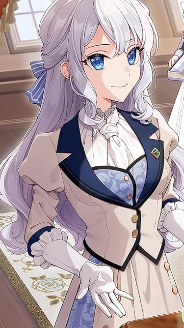 ブチ切れ令嬢は報復を誓いました。  iPhone/Androidスマホ壁紙(720×1280)-1 - エリー・レイス