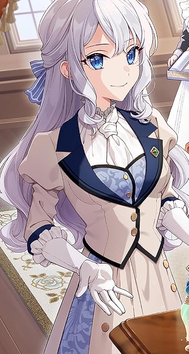 ブチ切れ令嬢は報復を誓いました。  iPhone/Androidスマホ壁紙(744×1392)-1 - エリー・レイス