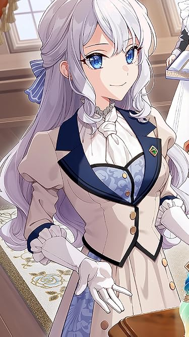 ブチ切れ令嬢は報復を誓いました。  iPhone/Androidスマホ壁紙(750×1334)-1 - エリー・レイス