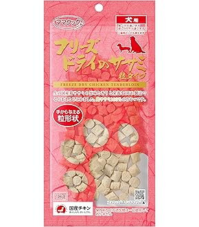 Amazon | ママクック フリーズドライのムネ肉 ナンコツミックス