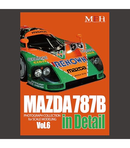 Amazon | 【STUDIO27/スタジオ27】1/24 マツダ 787B CHARGE #55 LM 