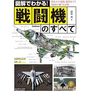 図解でわかる！戦闘機のすべての表紙