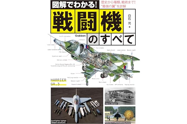 図解でわかる！戦闘機のすべて