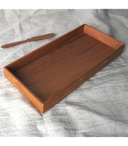 Amazon｜重ねられる木製ツールトレー【HS-03M】【Mサイズ】【お皿