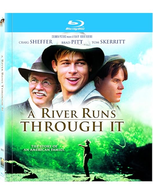 Amazon.co.jp: リバー・ランズ・スルー・イット [Blu-ray] : ブラッド