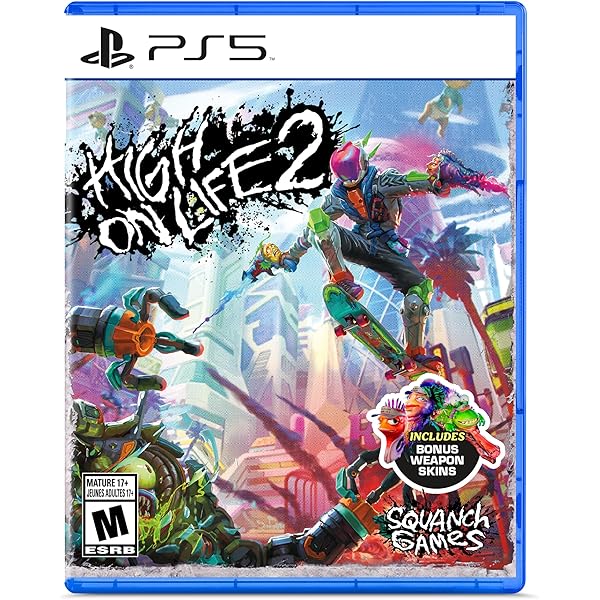 Amazon.co.jp: High on Life - PlayStation 5。 : PCソフト