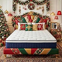 Amazon.co.jp: Hsuener マットレス ポケットコイル 厚さ25cm 高反発