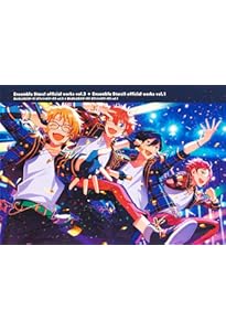 Amazon.co.jp: あんさんぶるスターズ! 公式ビジュアルファンブック vol