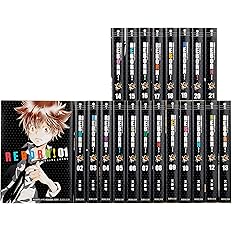 大特価放出！ 【家庭教師ヒットマンREBORN！】1～23、31巻、小説2冊 ...