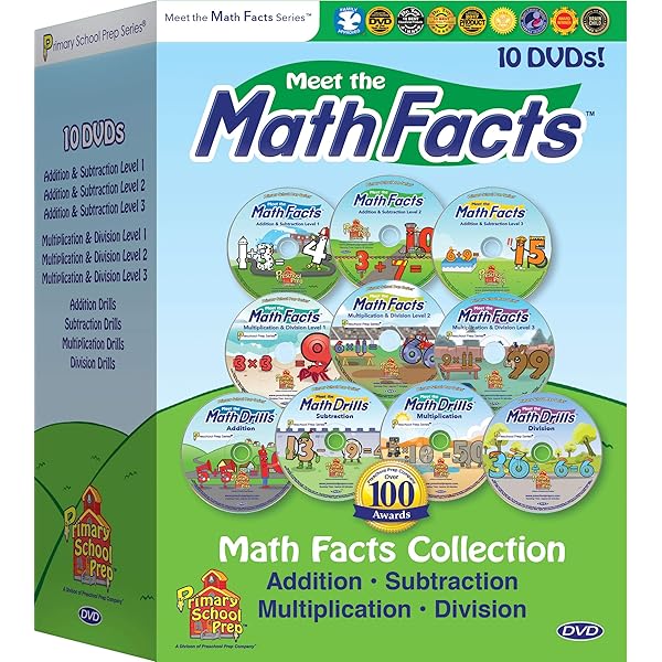 Amazon.co.jp: Preschool Prep Series Collection - 10 DVD Boxed Set