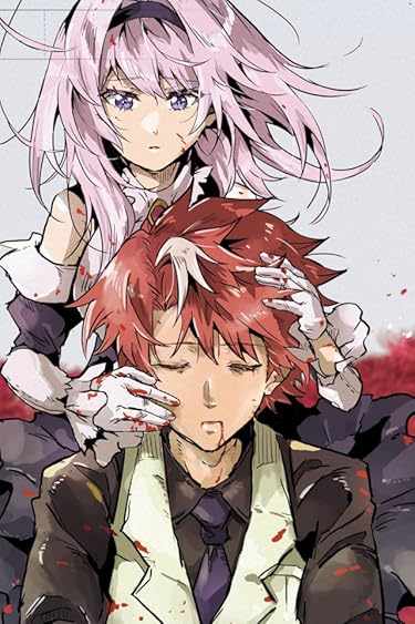 また殺されてしまったのですね、探偵様  iPhone/Androidスマホ壁紙(640×960)-1 - リリテア,追月朔也
