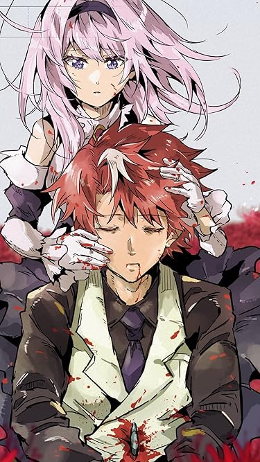 また殺されてしまったのですね、探偵様  iPhone/Androidスマホ壁紙(720×1280)-1 - リリテア,追月朔也