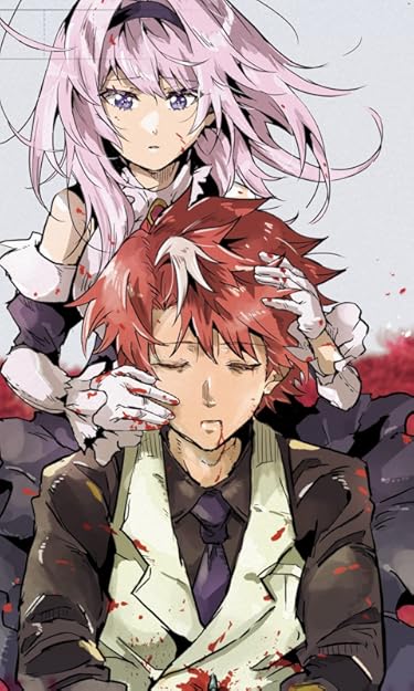 また殺されてしまったのですね、探偵様  iPhone/Androidスマホ壁紙(480×800)-1 - リリテア,追月朔也