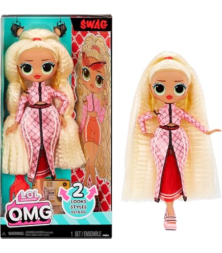 Amazon | L.O.L Surprise! O.M.G. Winter Disco.セット - ドリーとD.J