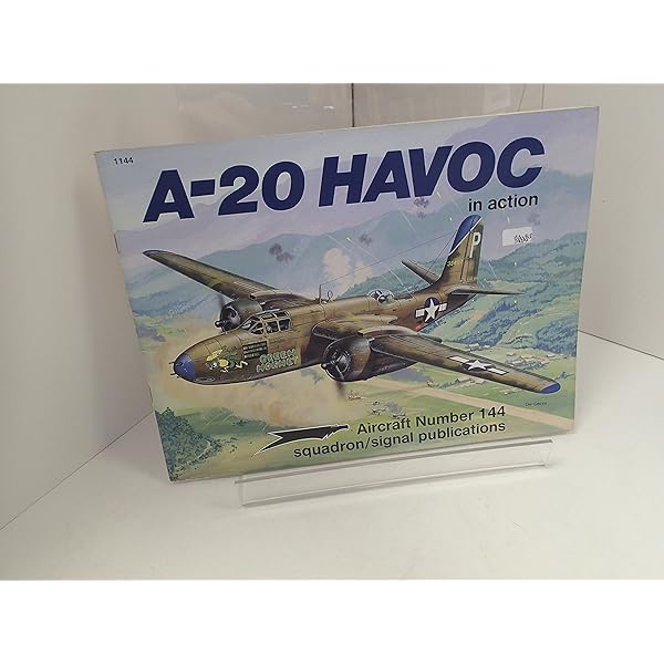 Amazon | A-20 Havoc in Action | Mesko, Jim | Aviation