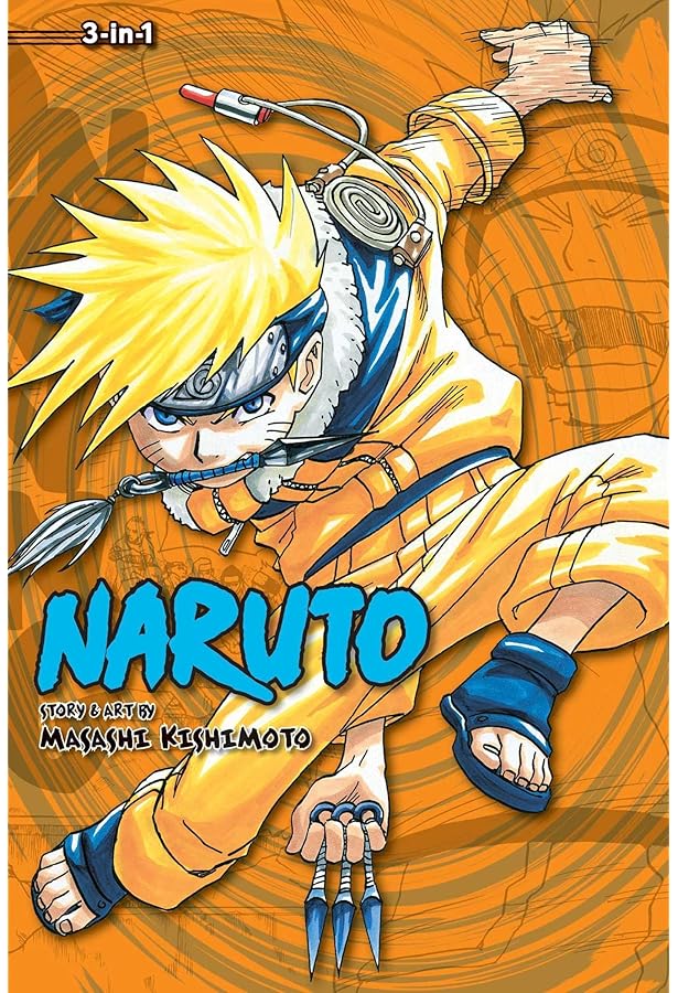 NARUTO 1〜3巻　初版セット Amazon | NARUTO #1-3(P) (Naruto (3-in-1 Edition