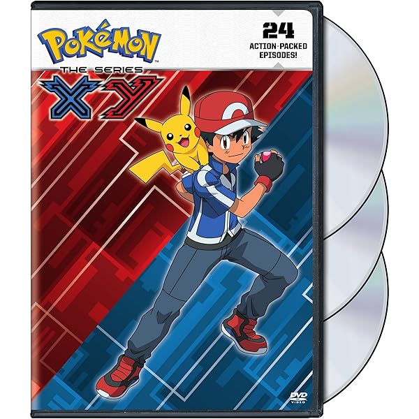 Amazon.co.jp: Pokémon The Series: XY Complete Season (DVD) : DVD