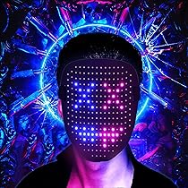 LEDフェイスマスク シルバー LED フェイス マスク | レッド ライト セラピーマスク | FDA認証